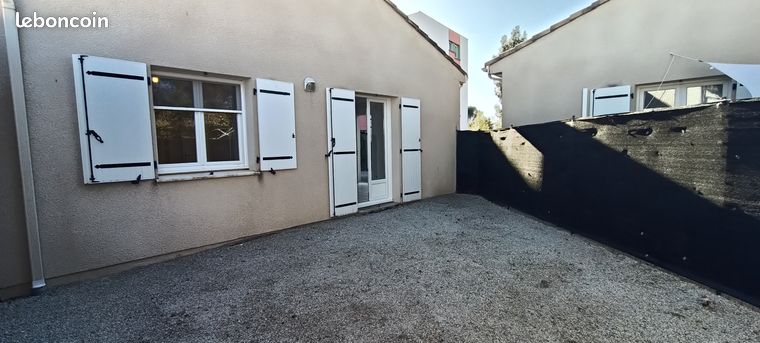 Maison T2 avec sortie et garage