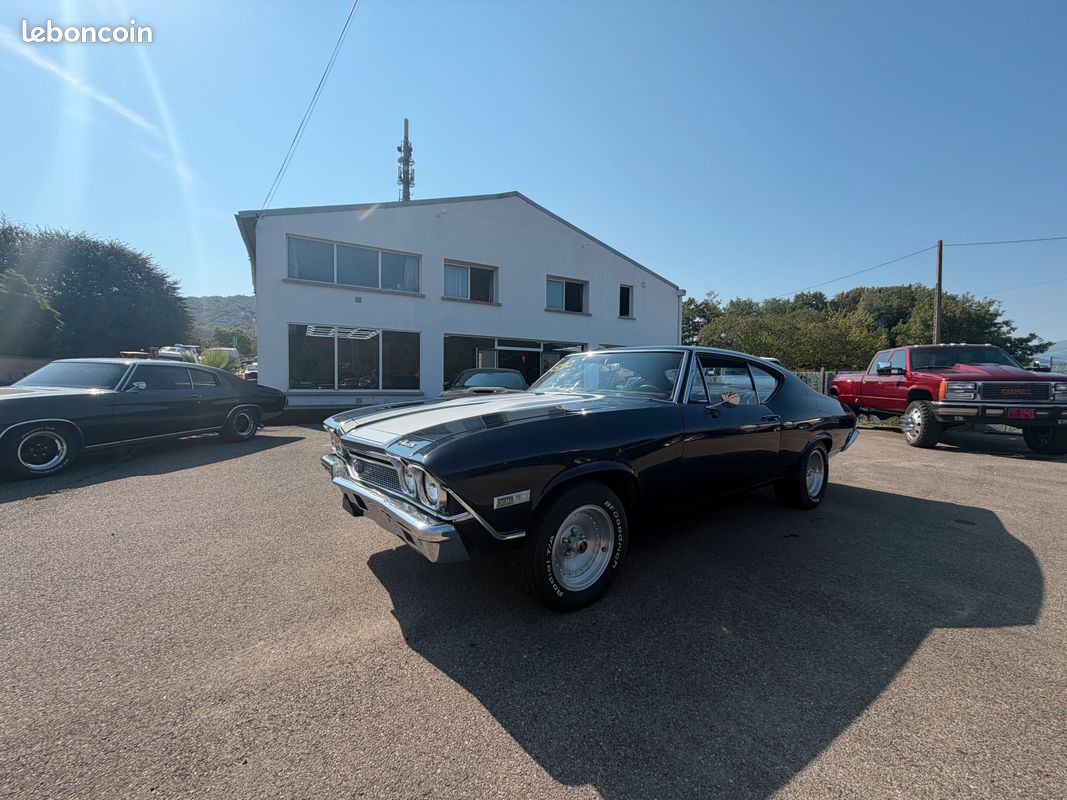 Chevrolet Chevelle SS 396 1968 (image 1)