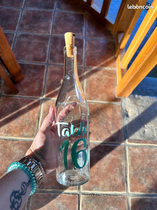 Bouteille en verre (image 2)