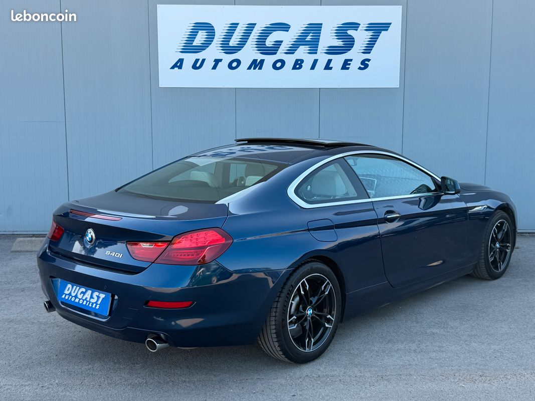 BMW SERIE 6 COUPE 640I xDRIVE 320ch EXCELLIS BVA8 (F12) (image 4)