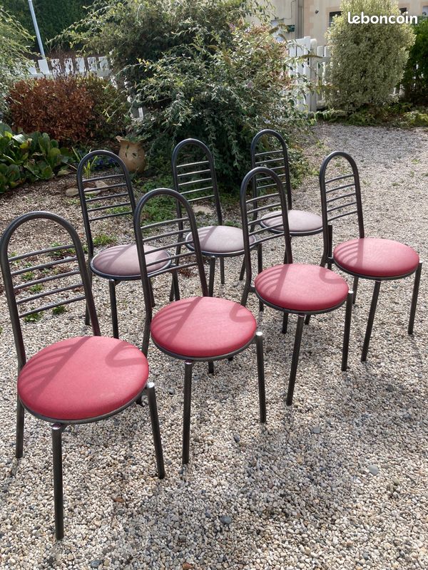 7 chaises (image 1)