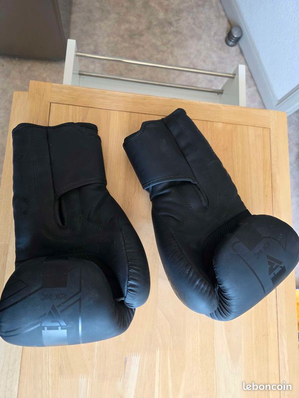 Gants De Boxe RDX Maya Hide - Muay Thai, MMA, Kickboxing - 8 à 18oz - Homme/Femme