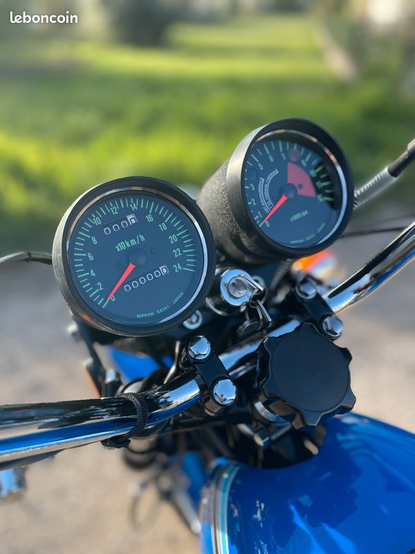KAWASAKI 750 H2 de 1972 (image 10)