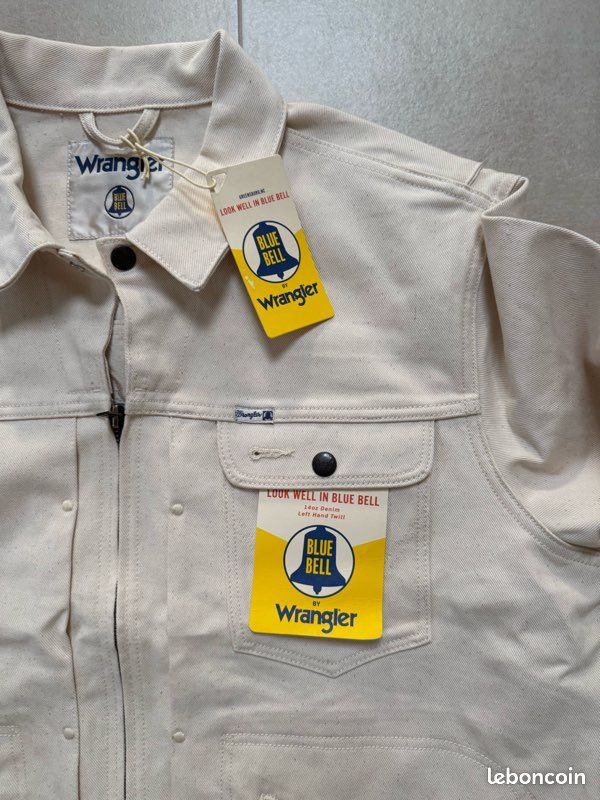 Veste Wrangler Blue Bell Rodéo XXL (image 2)