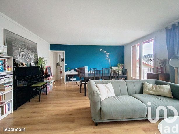 Appartement 3 pièces 73 m²