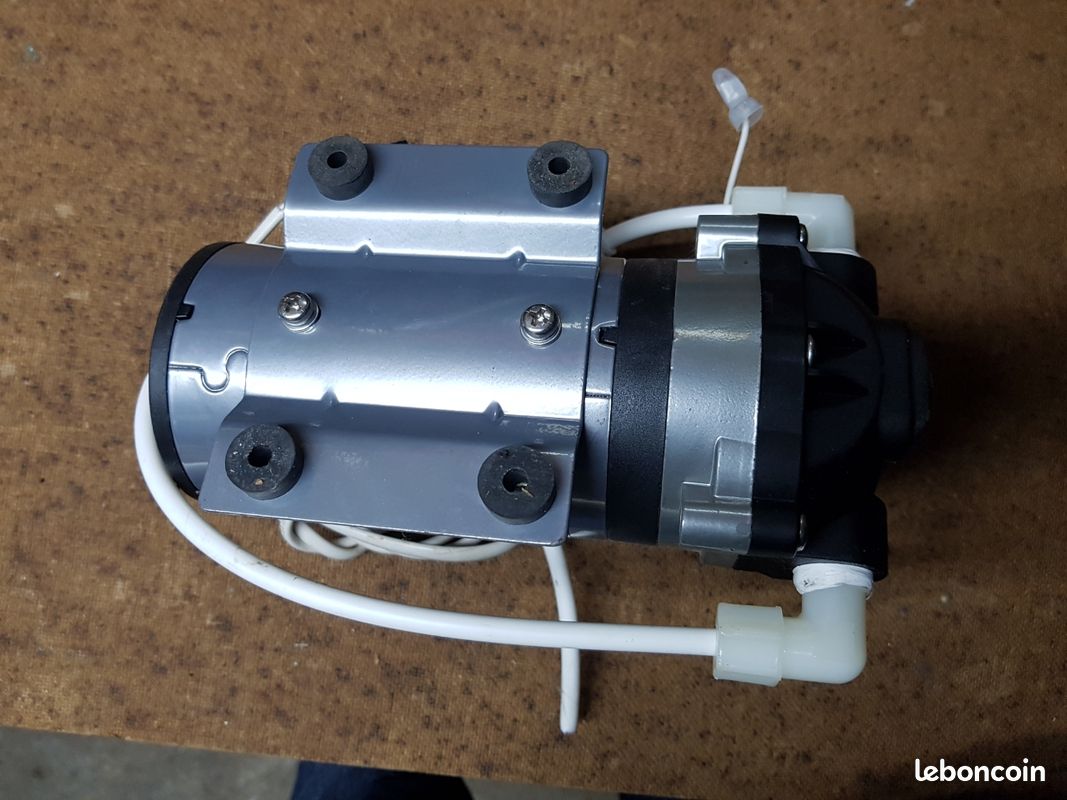 Pompe de surpression E-CHEN EC-103-75 24V 30Psi (image 2)