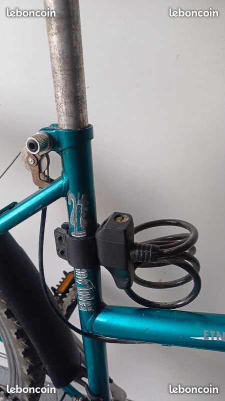 Vélo 21'' bleu marque topbike série Mountain VTT (image 4)