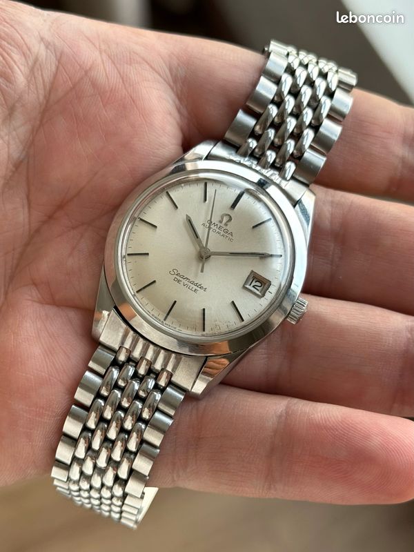 Vintage Omega Seamaster De Ville Date 166.010 / 166.020 SP - Cal. 504 - Acier - 1961 - 35 mm (image 6)