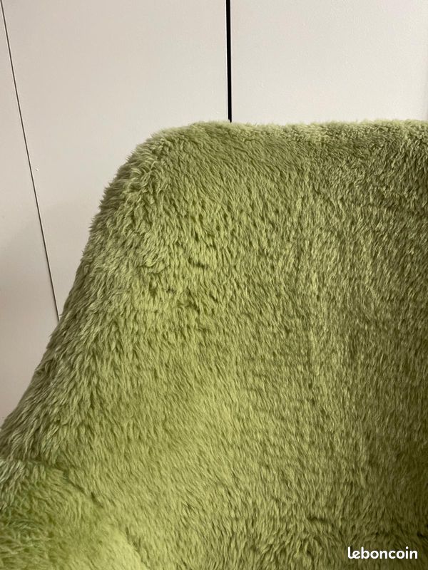 Lot de deux fauteuils verts (image 2)