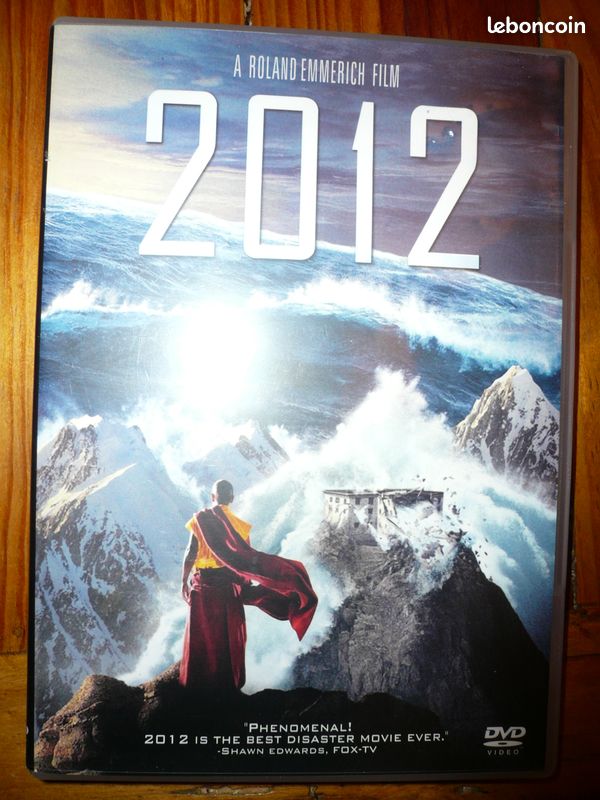 DVD "2012" de Roland Emmerich (image 1)