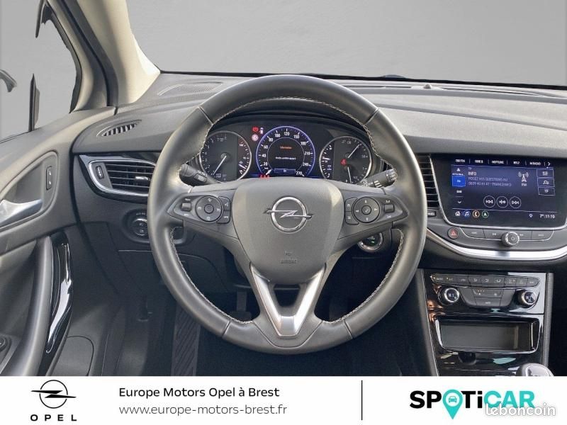 Opel Astra 1.2 Turbo 130ch Elegance Business 7cv (image 8)