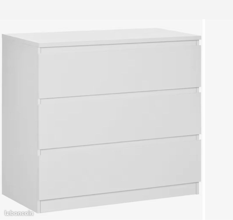 Commode IKEA blanche (image 1)