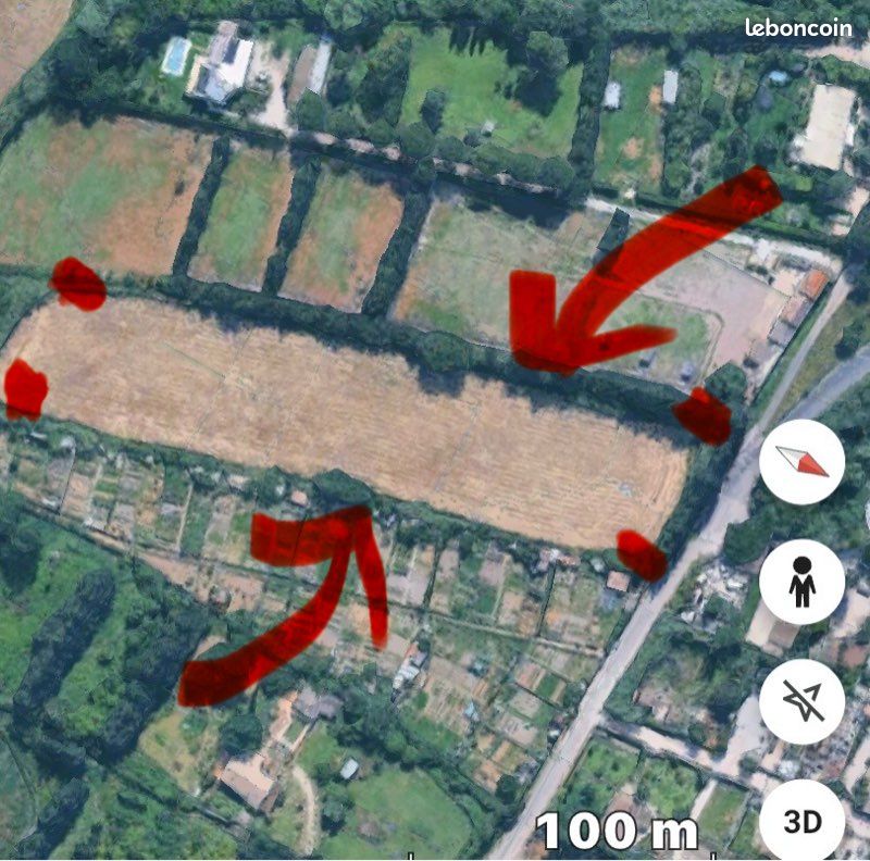 Terrain Agricole · à Bouillargues · 72 000 €