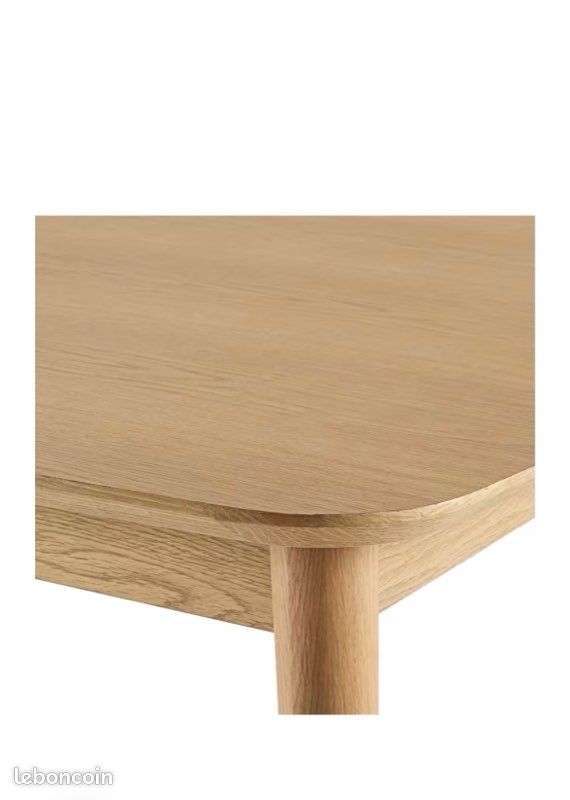 Table en bois extensible BRONX maison du monde (image 4)
