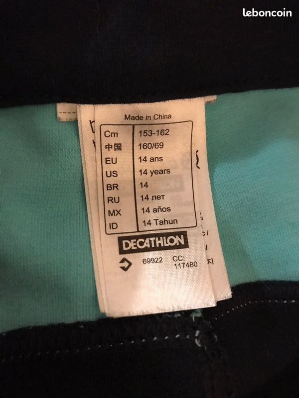 Pantalon d’équitation Décathlon 14 ans (image 4)