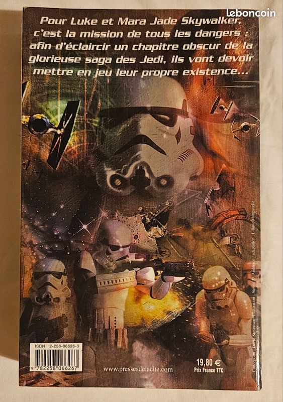 ⚠️ RARISSIME / ULTRA COLLECTOR ⚠️ Roman Star Wars : Une Question de Survie - Grand Format (image 4)