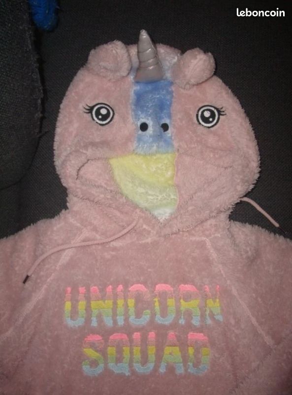 Sticker Je ne suis pas une licorne