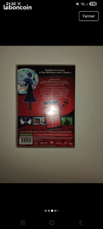 DVD Miraculous (image 3)