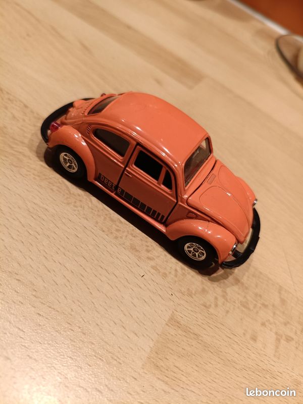 Jual RZ27 Tomica Dandy loose Volkswagen VW Beetle 1200 LE - Polizei