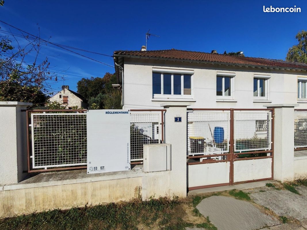 Maison 4 pièces 65 m² · à Asnières-sur-Oise · 65 m² · 315 000 €