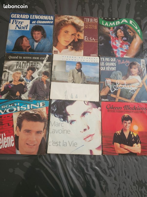 9 disques (image 1)