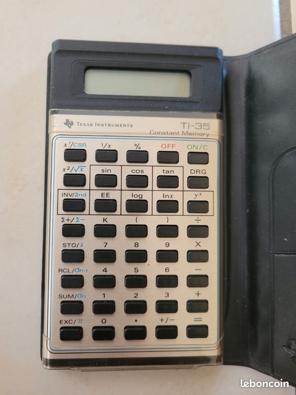 Calculatrice Texas Instruments TI-5010 avec imprimante