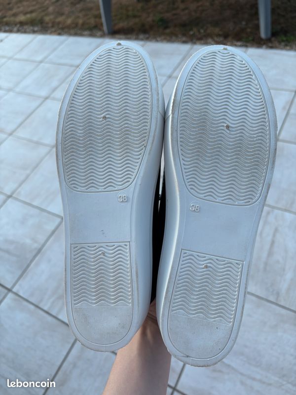 Basket / chaussures plates (image 8)