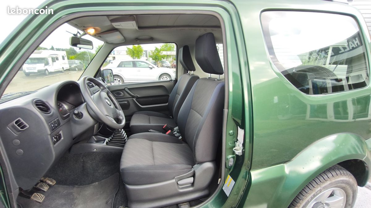 SUZUKI JIMNY 1.3 86cv JLX X-CITEMENT BV5 (image 9)
