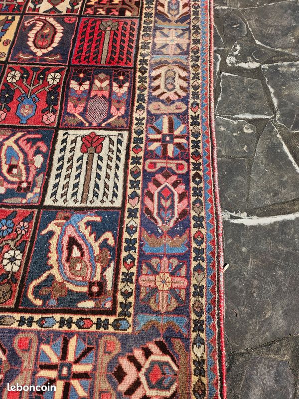 Très beau tapis en pure laine (image 4)
