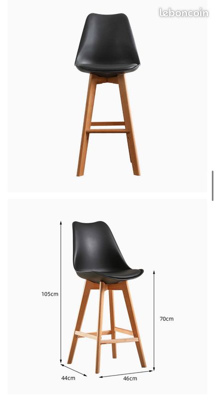 Chaise de bar (image 1)