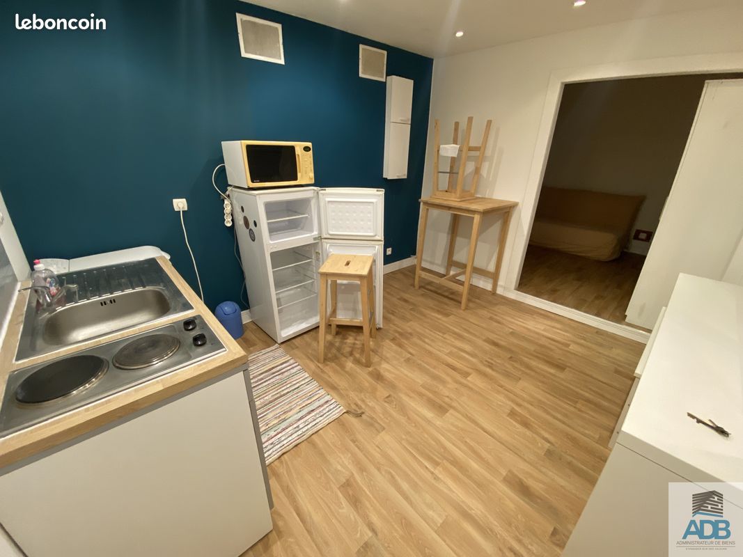 Appartement 1 pièce 21 m² · à Roanne · 21 m² · 299 €/mois