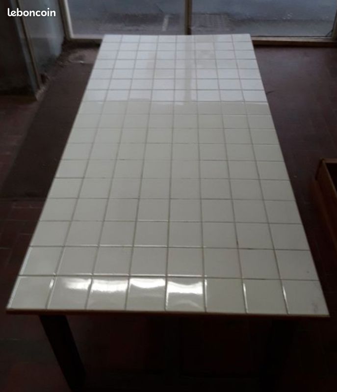Très Grande table vintage (image 1)