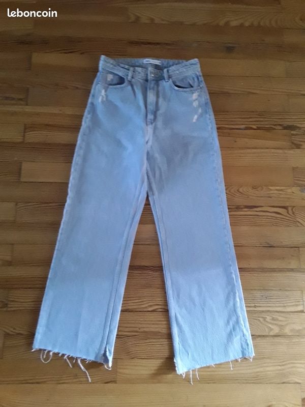 Pantalon En jean Zara (image 2)