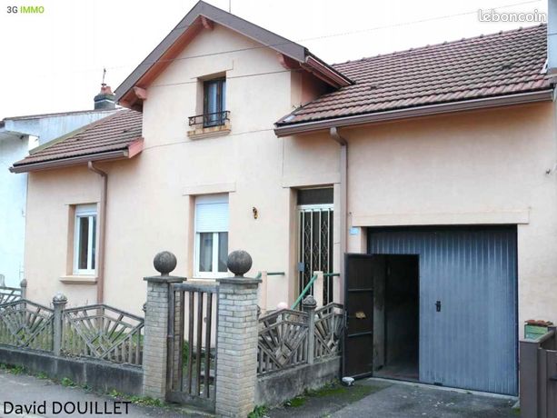Maison de ville 4 pièces 60 m²
