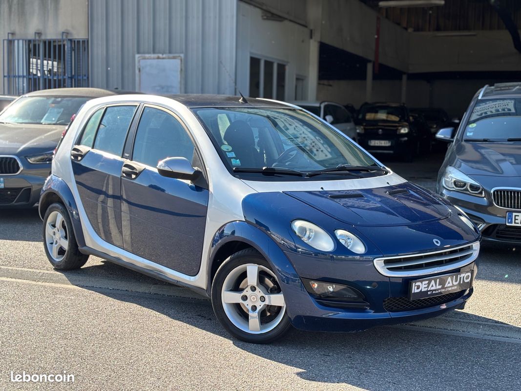 Smart Forfour 1.3 ess 95ch Pulse Softouch BVA (image 5)