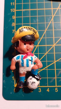 Mascotte gauchito - coupe du monde de football 1978