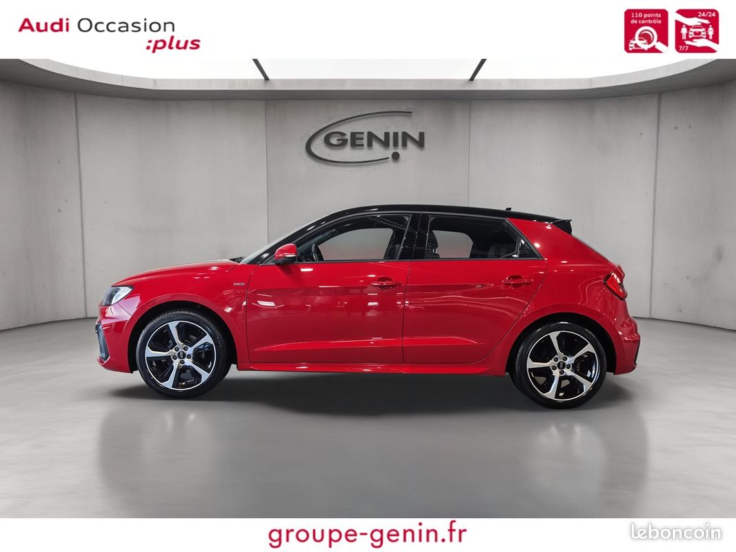 AUDI A1 Sportback 30 TFSI 110 ch BVM6 S Line (image 2)