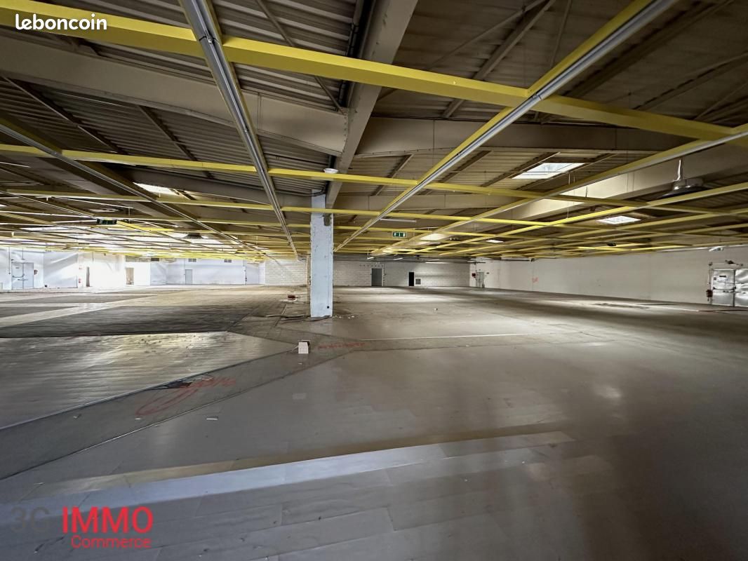 Local commercial 3 300 m² - Bureaux & Commerces