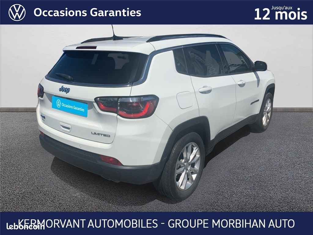 Jeep Compass II MY20 1.3 GSE T4 190 ch PHEV AT6 4xe eAWD Limited (image 2)
