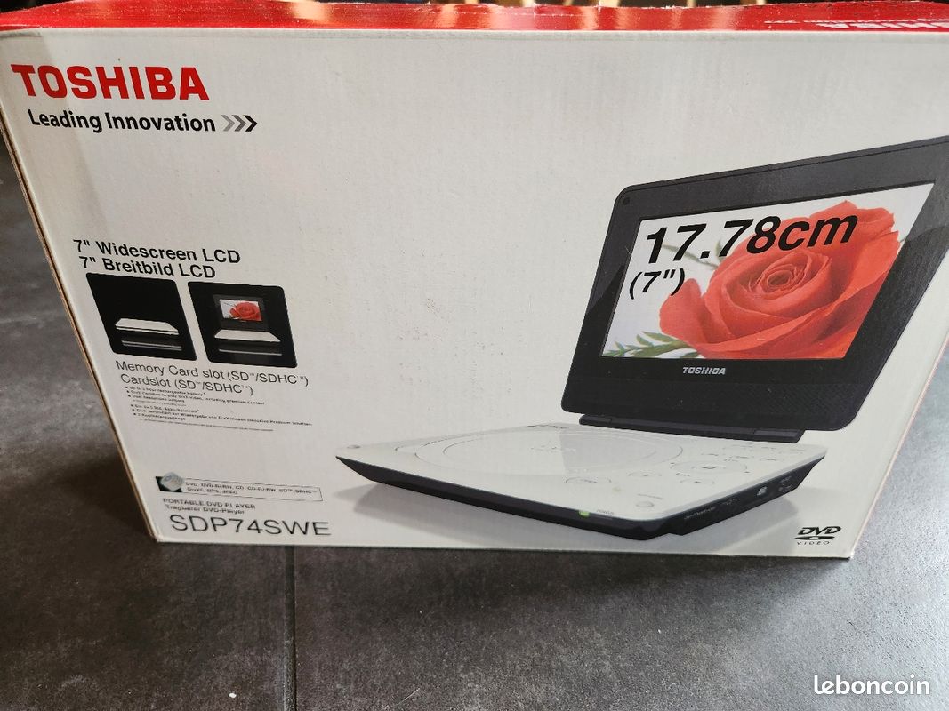 Lecteur DVD portable Toshiba (image 6)