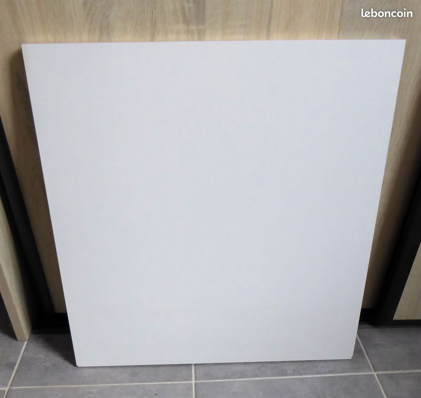 1 plaque en aggloméré mélaminé blanc (image 3)