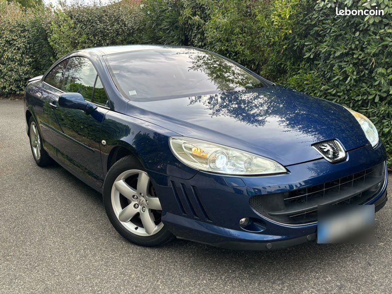 Peugeot 407 Coupé 2.0 HDI 136cv BM6 (image 1)