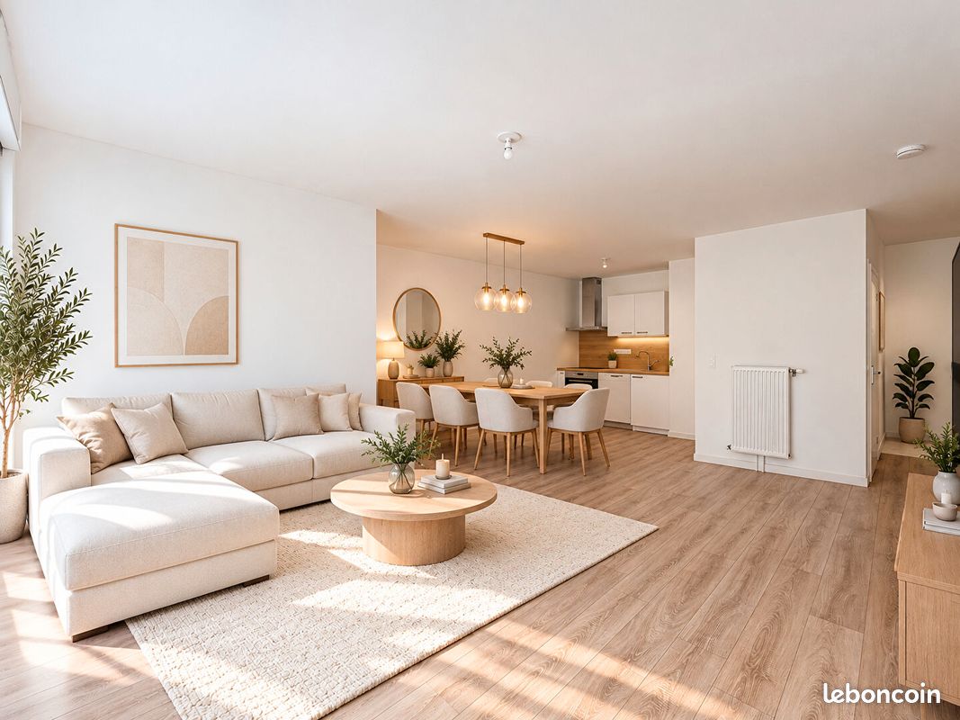 Appartement 2 pièces 48 m² · à Reims · 48 m² · 160 500 €