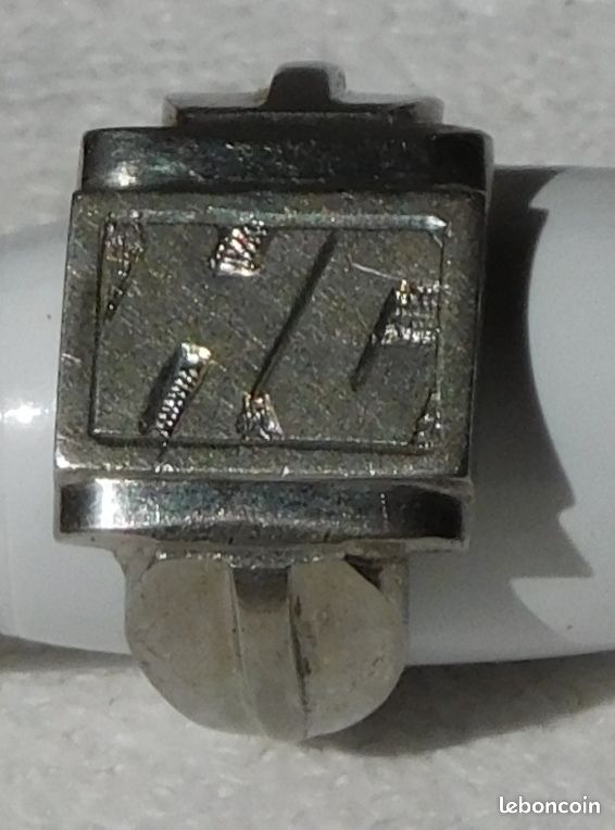 Chevaliere "hg" homme (image 2)