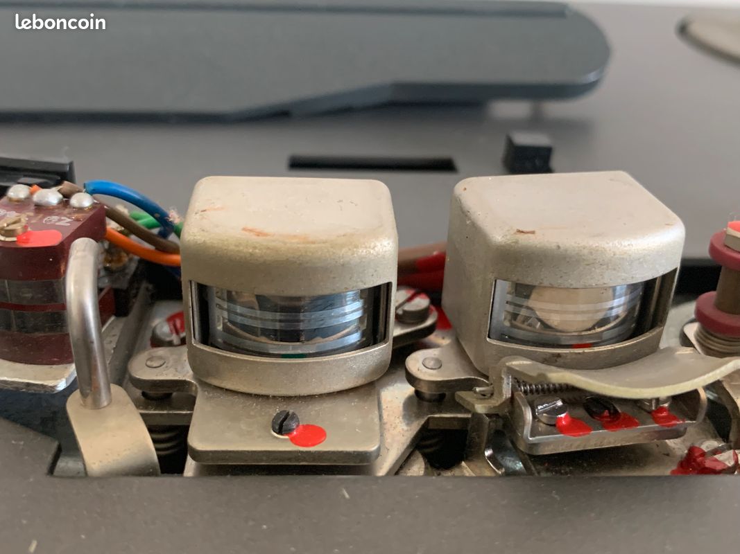 Bornier Arrière Pour Revox A77 – Magnétophone, Pièce Fonctionnelle