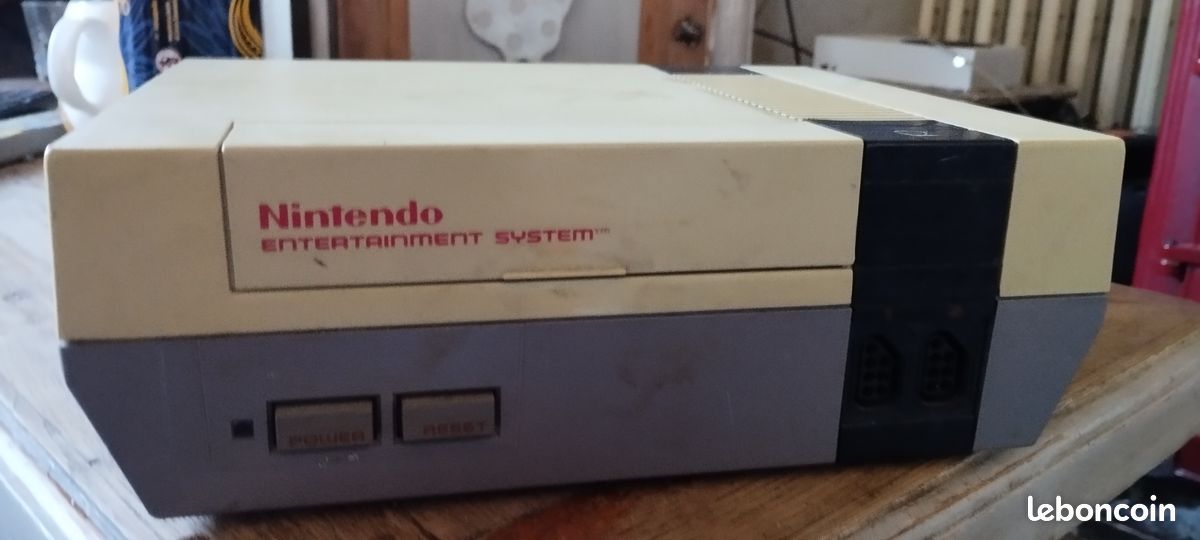 Nintendo nes a réparer (image 1)