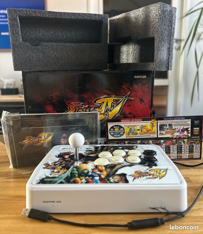 Stick arcade xbox 360 Street Fighter IV (image 1)