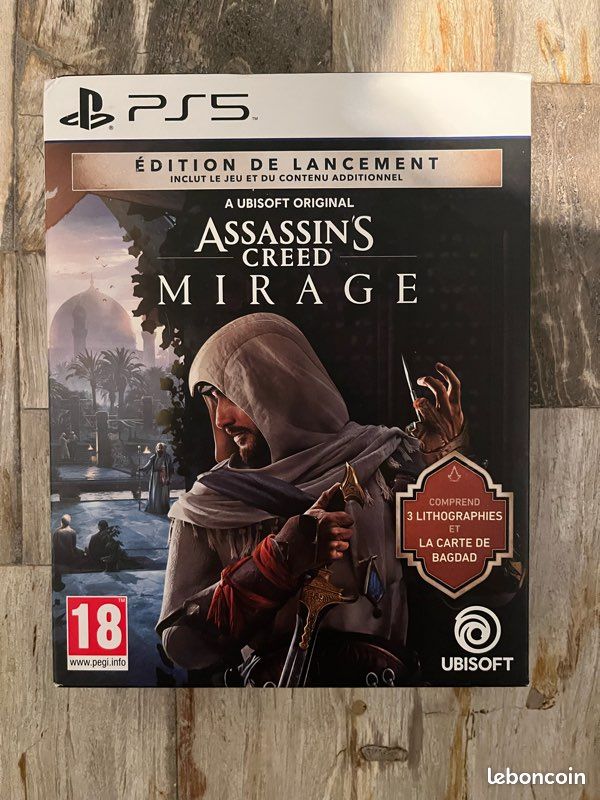 Jeux PS 5 Assasin’s Creed Mirage (image 1)
