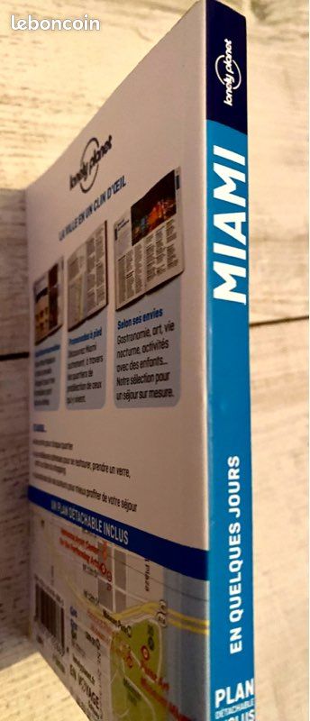 Guide LonelyPlanet MIAMI neuf (image 2)