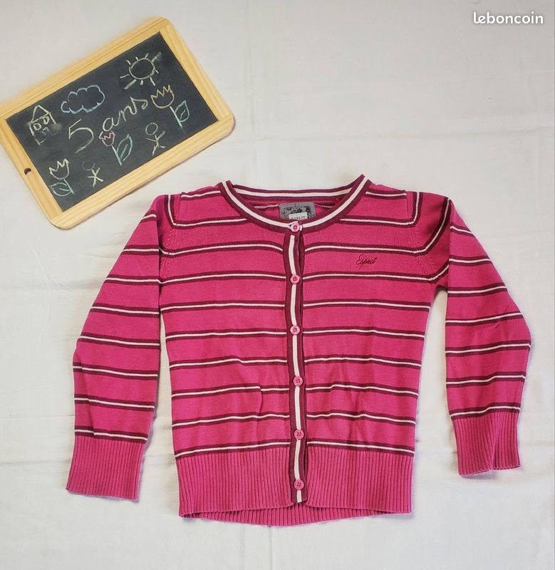Gilet, taille 5 ans (image 1)